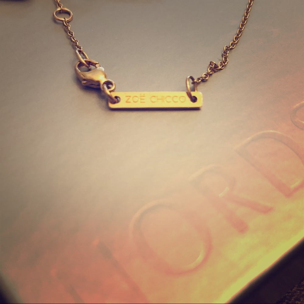 Zoe Chicco Gold bracelet